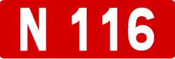 N 116