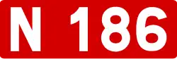 N 186