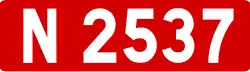 N 2537