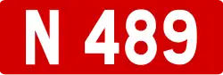 Image illustrative de l’article Route nationale 489