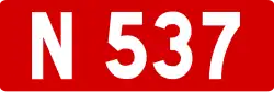 N 537
