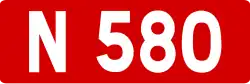 N 580