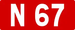 N 67
