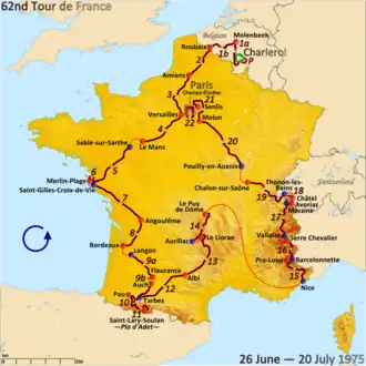 Un parcours « diagonal »