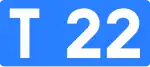 T 22