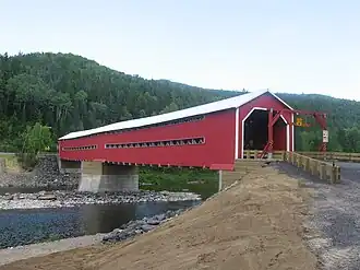 Image illustrative de l’article Pont de Routhierville