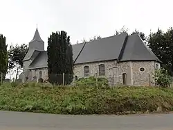 La chapelle Notre-Dame de Bielleville.