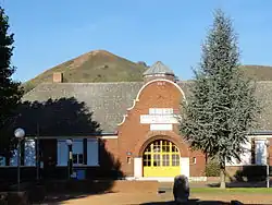 Le centre culturel Marie-Curie.