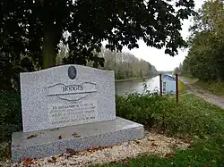 Hommage aux victimes de la Seconde Guerre mondiale.