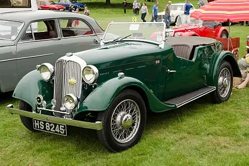 Rover 12 (P1) Sports tourer