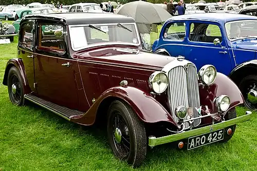 Rover 14&nbsp;P1 Sports saloon