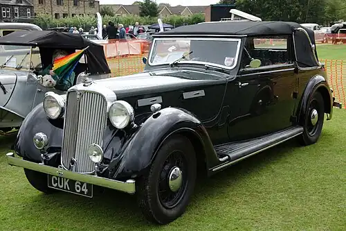 Rover 16 sports tourer