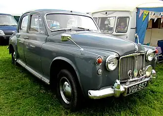 Rover P4