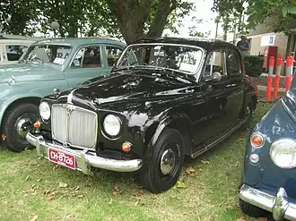 Rover P4