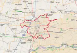 Avec les communes environnantes