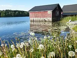 Garage à bateaux, Näsby.