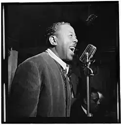 Description de l'image Roy Eldridge, Spotlite (Club), New York, ca. Nov. 1946 (William P. Gottlieb 02271).jpg.