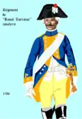 régiment Royal-Lorraine cavalerie de 1786 à 1791