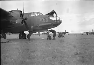 Douglas Boston du Groupe de bombardement Lorraine entre 1943 et 1945.