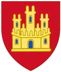 Blason du royaume de Castille.