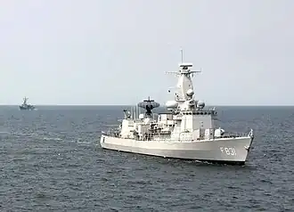 illustration de HNLMS Van Amstel (F831)