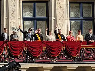 Image illustrative de l’article Famille grand-ducale luxembourgeoise