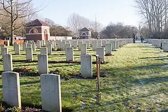 Royal Irish Rifles Graveyard