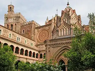 Image illustrative de l’article Monastère royal de Santa María de Guadalupe