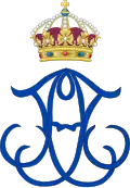 Monogramme du roi Adolphe-Frédéric.