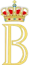 Monogramme du roi Baudouin.