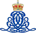 Monogramme du roi Christian IX.