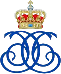 Monogramme du roi Christian VI.