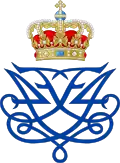 Monogramme du roi Frédéric IV.