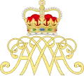 Monogramme du roi Guillaume III.