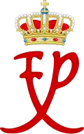 Monogramme du roi Philippe.
