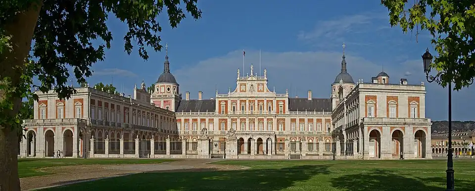 Palais royal d'Aranjuez