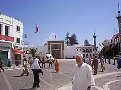 Palais royal à Tétouan.
