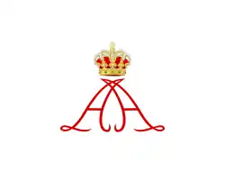 Étendard personnel d'Albert&nbsp;II.