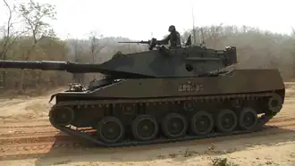 Image illustrative de l’article Stingray (char léger)