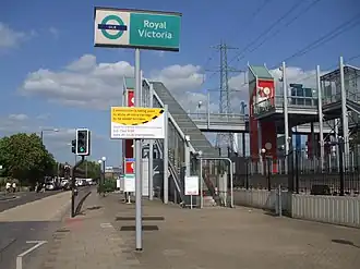 Image illustrative de l’article Royal Victoria (DLR)
