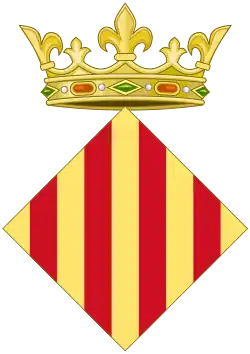 Armoiries royales, utilisées depuis 1377