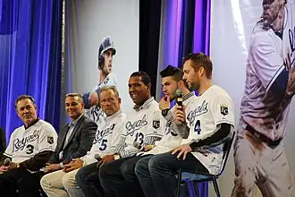 Image illustrative de l’article Saison 2015 des Royals de Kansas City