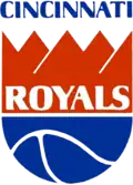 1971-1972 Royals de Cincinnati