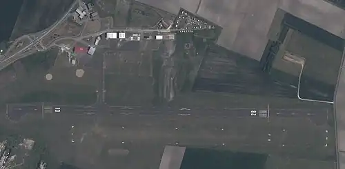 Aérodrome de Royan le 21 mai 2010.