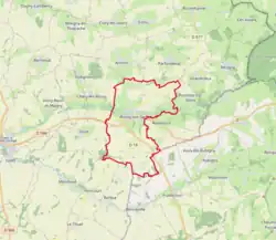 Avec les communes environnantes