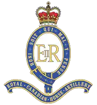 Un insigne militaire