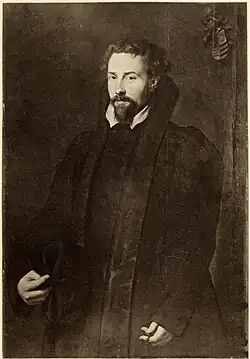 Pierre Paul Rubens, Portrait d’un Recteur de l’Université de Louvain, 1640