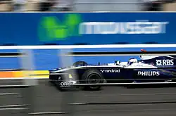 Photo de la Williams FW32 de Barrichello à Valence