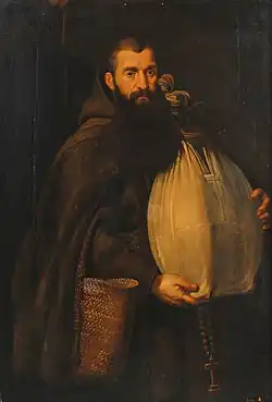 Saint Félix de Cantalice, ami de Philippe Neri.