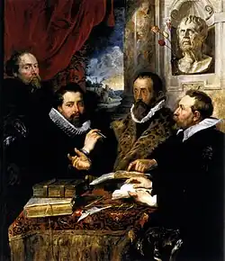 Rubens, Les Quatre Philosophes, 1612.
